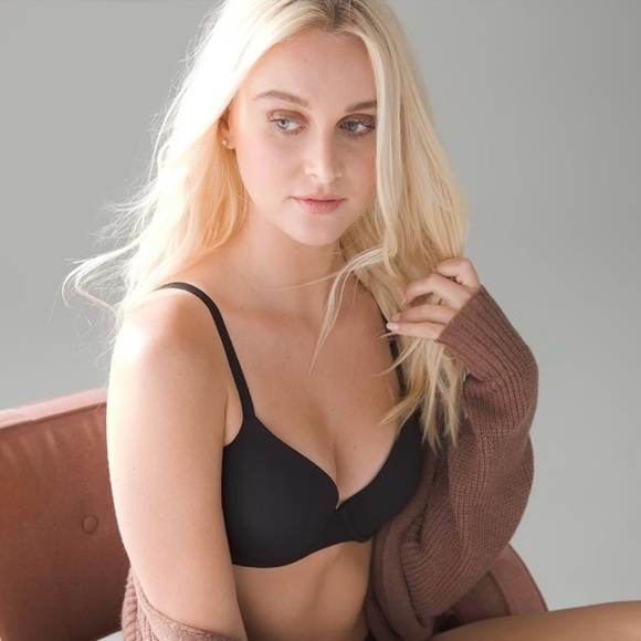 NWT Soma Enbliss Full Coverage Lined Underwire Bra 36 D Porcelain nude #0593 - Picture 12 of 13